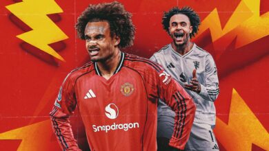 جوشوا زيركزي بين السحر والخطأ: أداء متقلب مع مانشستر يونايتد