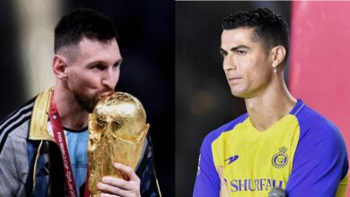 ميسي ورونالدو.. من الأكثر تسجيلاً للأهداف طوال مسيرته؟- getty