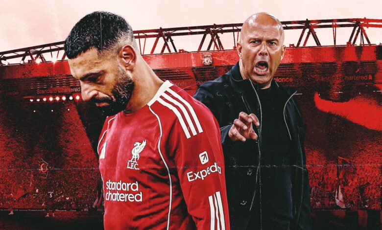 ليفربول ضد وولفرهامبتون | كييزا خذل عشاقه.. صلاح الأسعد بأزمة سلوت وفيرتس "الحقيقي" وصل أخيرًا!- getty