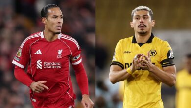 موعد مباراة ليفربول ووولفرهامبتون في الدوري الإنجليزي 2025-2026 والقنوات الناقلة- getty