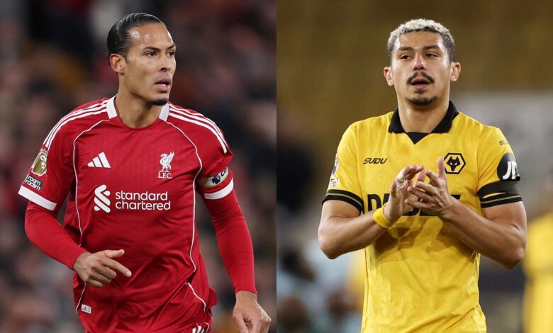 موعد مباراة ليفربول ووولفرهامبتون في الدوري الإنجليزي 2025-2026 والقنوات الناقلة- getty