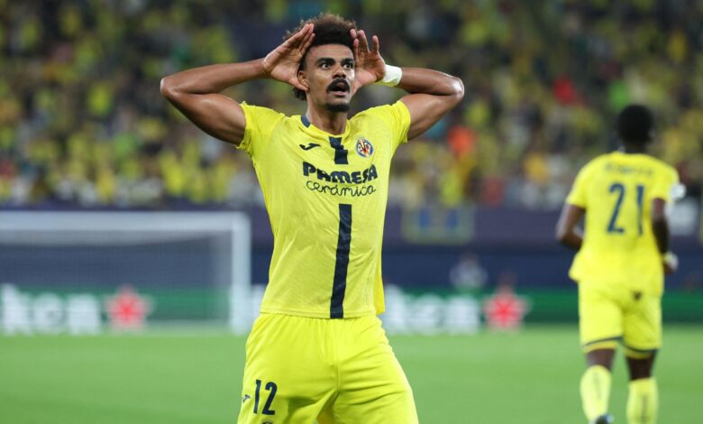 طرد فيجا يربك فياريال ويشعل مشادات مع رافينيا- getty