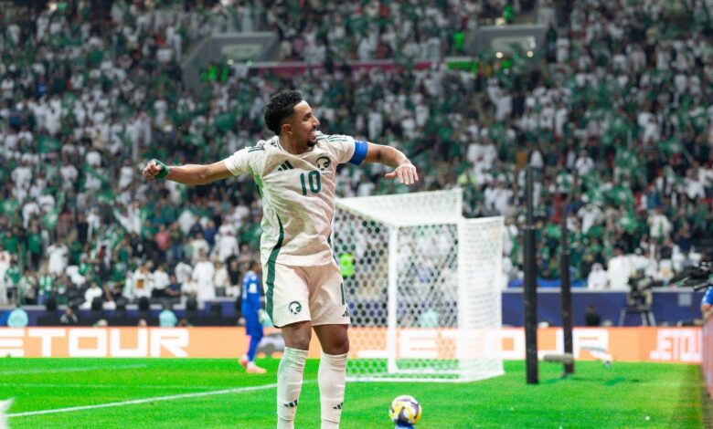 زيد: سالم الدوسري يشكل 70% من قوة الأخضر-Getty