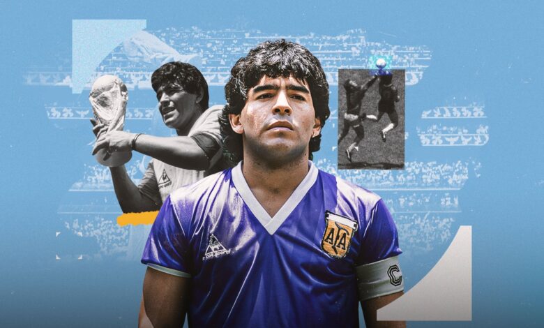 قميص الأرجنتين في مونديال المكسيك 1986: من تيبيتو إلى الأزتيكا