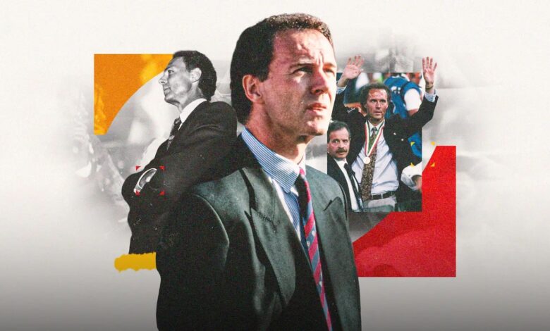 فرانز بيكنباور: أيقونة كأس العالم 1990 - Getty