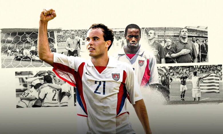 صيف 2002: كيف أعاد المونديال تعريف الكرة الأمريكية-Getty