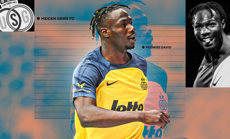 بروميس ديفيد: من كفاح طويل إلى انطلاقة مبكرة-Getty