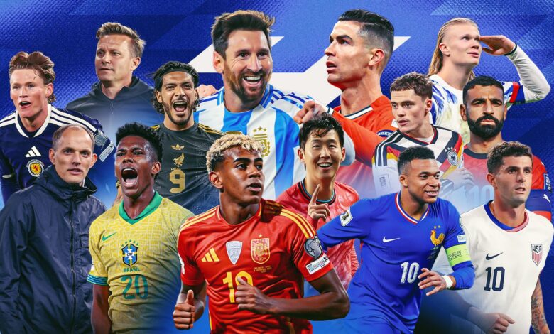 مجموعات كأس العالم 2026 .. الترتيب وجدول المباريات- getty