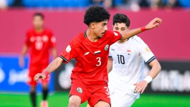 اليمن والإمارات يفتتحان كأس الخليج تحت 23 بالفوز