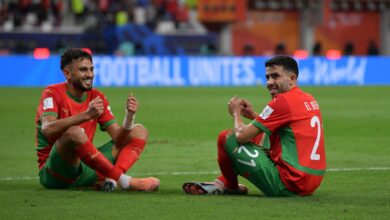 المغرب يتأهل لنهائي كأس العرب بثلاثية-Getty