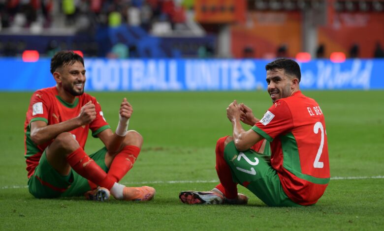 المغرب يتأهل لنهائي كأس العرب بثلاثية-Getty