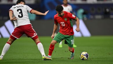 المغرب يضمن مقعد النهائي بكأس العرب 3-0-Getty