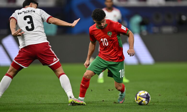 المغرب يضمن مقعد النهائي بكأس العرب 3-0-Getty
