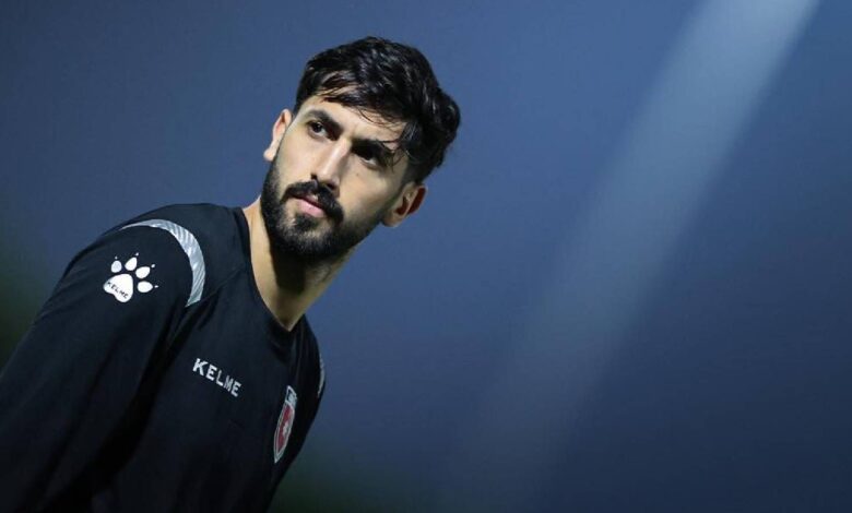 لاعبو الأردن يساندون يزن النعيمات قبل نصف النهائي-Getty