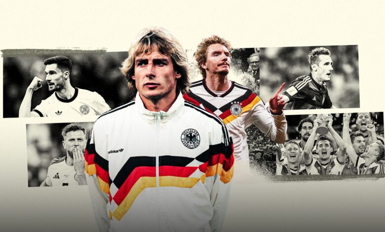 رقم 9.. البحث عن وريث جيرد مولر وميروسلاف كلوزه: حنين ألمانيا إلى المهاجم الصريح- getty