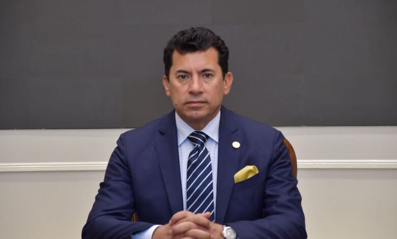 وزير الرياضة يتفقد الزمالك ويبحث ملفات حساسة- getty