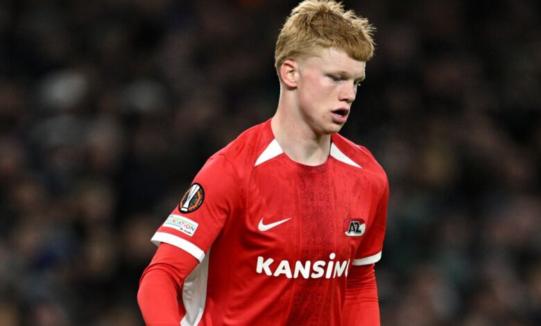 من أجل صفقة تاريخية.. جوهرة هولندا يدفع ريال مدريد لفتح خزائنه!- getty