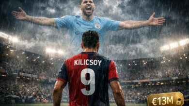 بهدف مارادوني لأجويرو الجديد.. رفيق أردا جولر "صفقة الموسم" في إيطاليا!- getty