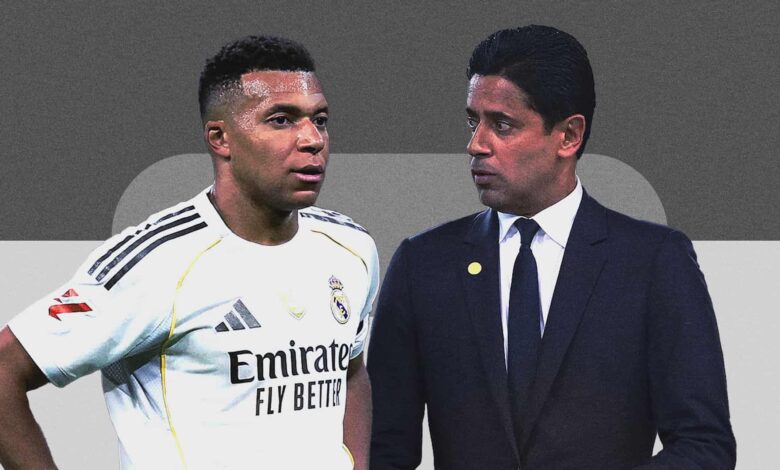 مبابي في مواجهة العدالة: صراع مستمر - Getty