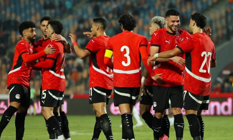 الفراعنة يفوزون على زيمبابوي بأرقام تاريخية- getty