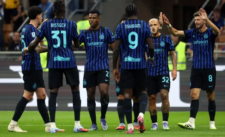 القنوات ومواعيد مباراة جنوى وإنتر في الكالتشيو-Getty