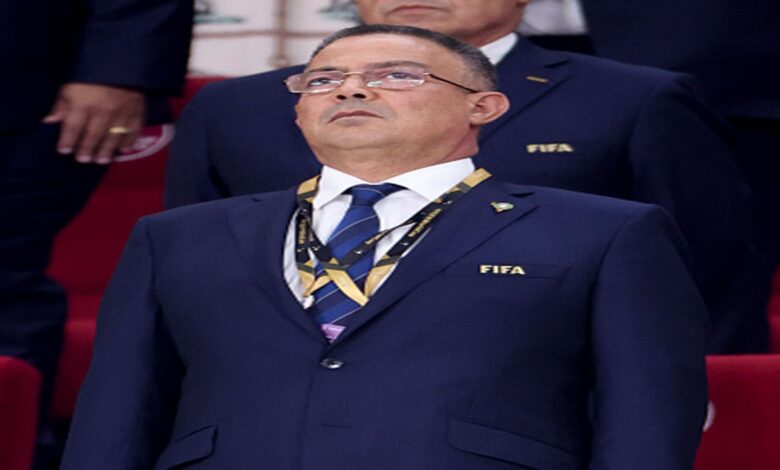 لقاء مثير بين لقجع والسلامي في حفل التتويج - Getty