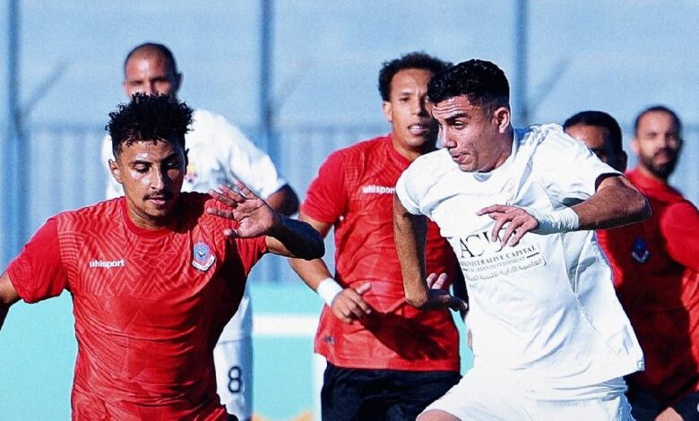 الجونة إلى ثمن نهائي كأس مصر بفوزه 2-1 على بترول أسيوط