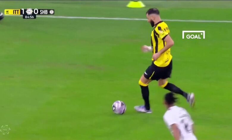 فيديو | "العميد" يحسم الكلاسيكو.. الاتحاد يتجاوز عقبة الشباب بفوز مثير ويخطف النقاط الثلاث!- getty