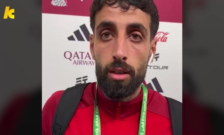 عدي الدباغ: الحكم ليس سبب خروج فلسطين-Getty