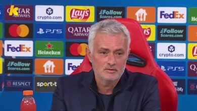 مورينيو يكشف أسرار حقيبته الغامضة في مؤتمر بنفيكا-Getty