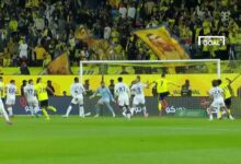 فيديو | النصر يضرب بقوة.. ثلاثية نظيفة وثنائية لرونالدو في شباك الأخدود تلهب مدرجات الأول بارك!- getty