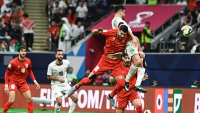 منتخب مصر يودع كأس العرب بهزيمة مريرة أمام الأردن(getty)