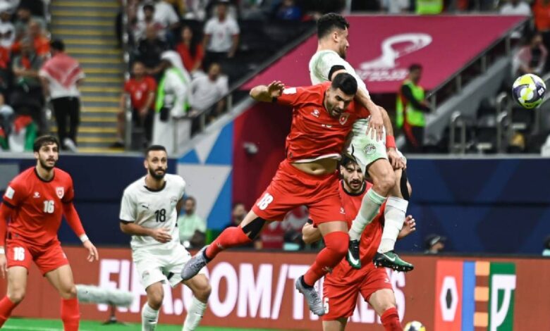 منتخب مصر يودع كأس العرب بهزيمة مريرة أمام الأردن(getty)