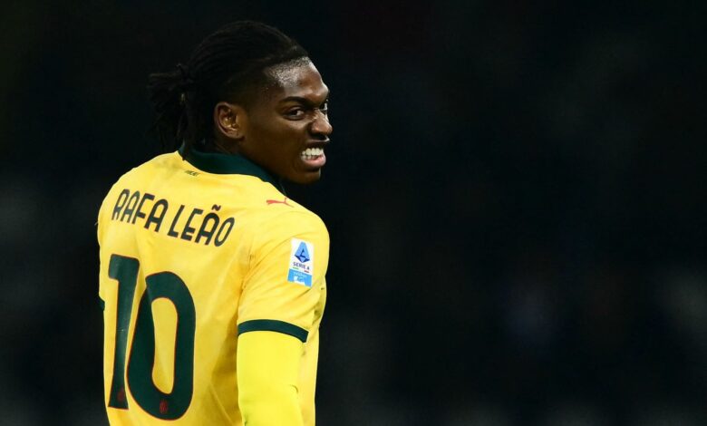 الموقف ضبابي .. الغموض يحيط بموعد عودة لياو إلى ميلان قبل فترة الحسم- getty