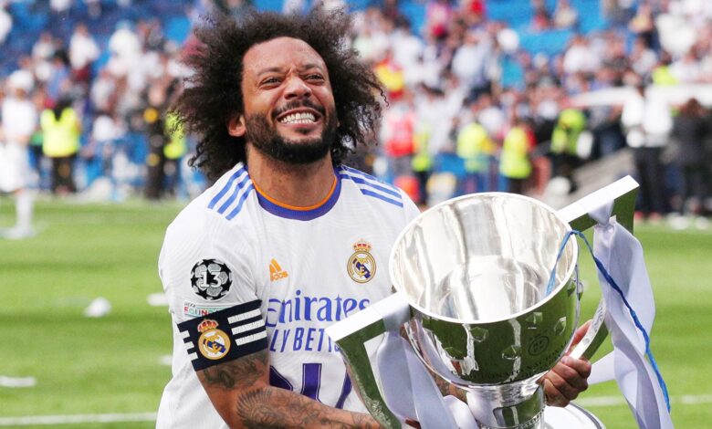 مارسيلو: كيف تحولت شكوكه إلى واقع مدريد - Getty