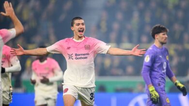 «مازادونا».. مازا يقود باير ليفركوزن إلى ربع نهائي كأس ألمانيا ويثير حماس الجماهير