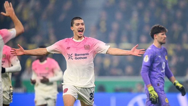 «مازادونا».. مازا يقود باير ليفركوزن إلى ربع نهائي كأس ألمانيا ويثير حماس الجماهير