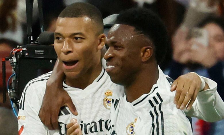 "إذا كان فينيسيوس غير سعيد سنشتريه نحن" .. قرية إسبانية تفوز بجائزة اليانصيب وناديها الكروي يُغازل مبابي!- getty