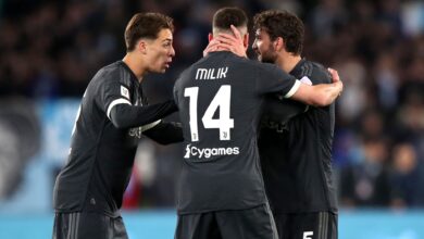 ميليك يعود لتدريبات يوفنتوس بعد 550 يوماً-Getty