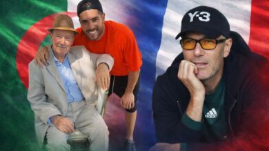 أبكاه بكلمة ولم يستغل شهرته .. إسماعيل زيدان والد زيزو الذي ألهم لوكا بالجزائر وأسقط ماتيرازي دون أن يلمسه- getty