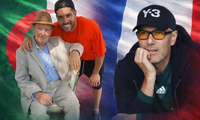 أبكاه بكلمة ولم يستغل شهرته .. إسماعيل زيدان والد زيزو الذي ألهم لوكا بالجزائر وأسقط ماتيرازي دون أن يلمسه- getty