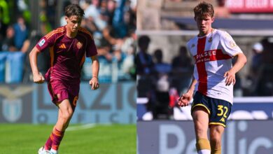 ما القنوات الناقلة لمباراة روما وجنوى في الدوري الإيطالي 2025-2026؟ وكيف تشاهدها عبر الإنترنت؟- getty