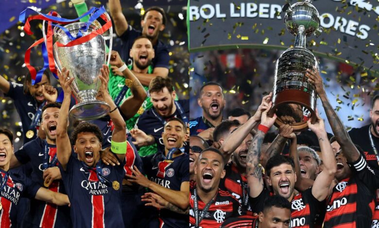 نهائي إنتركونتيننتال 2025: باريس سان جيرمان × فلامنجو-Getty