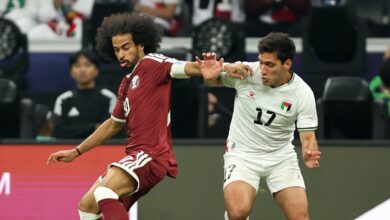 السقوط الكبير للعنابي.. قطر تثير المخاوف قبل المونديال بمشاركة للنسيان في كأس العرب(getty)
