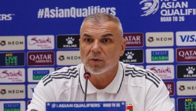 كوزمين: مواجهة المغرب اختبار صعب لمنتخب الإمارات-Getty