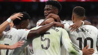 ريال مدريد ينافس على آدم وارتون-Getty