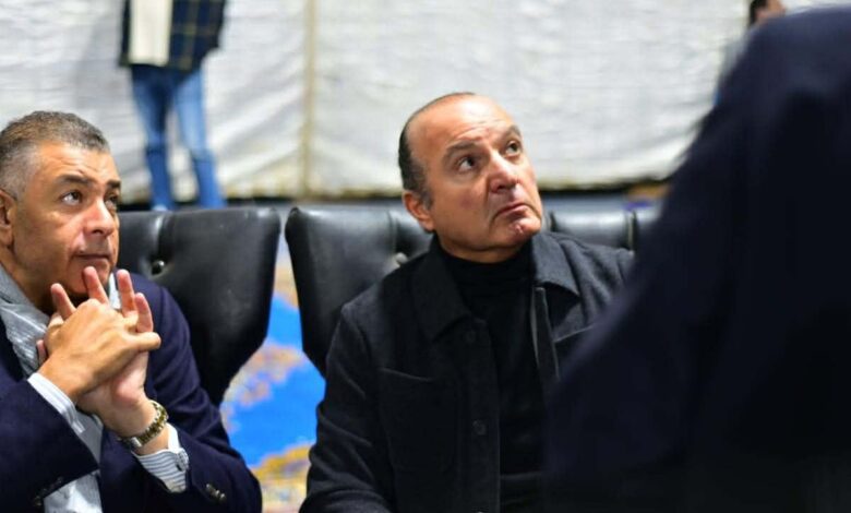 عضو الزمالك يناشد السيسي: أزمة تهدد النادي-Getty