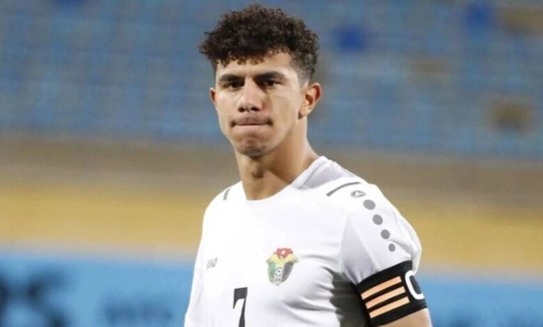 صبرة خارج تشكيلة الأولمبي الأردني لأمم آسيا- getty