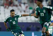 سالم الدوسري يصنع ثنائية ويصالح جماهير الأخضر