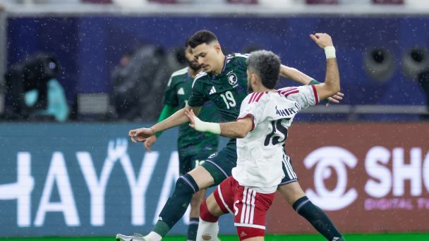 أحداث درامية في كأس العرب: صدمة المنتخب السعودي - Getty